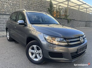 Volkswagen Tiguan 2.0 TDI DPF 2014 rok