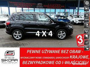 Volkswagen Tiguan SPORT&STYLE 4x4 Skóra+Automat+Xenon GWARANCJA KRAJOWY Be…