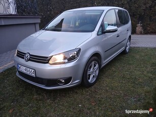 Volkswagen Touran 2014rok, 112 tys km przebiegu