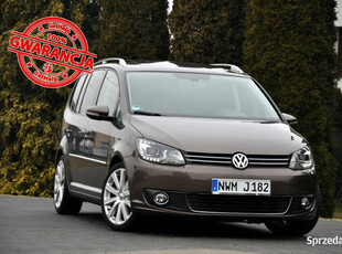 Volkswagen Touran 2.0TDI(170KM)*Lift*Xenon*Led*Navi*Panorama*Alcantara*F1*…