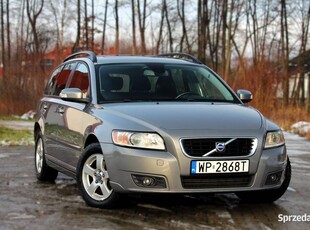 Volvo V50 Sprowadzone / Zarejestrowane Pewne Auto bez wkładu.