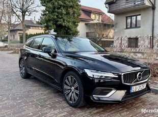 Volvo V60 T8 390KM 4x4 AWD Salon POLSKA, Faktura VAT23%, Szklany dach