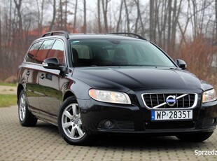 Volvo V70 II 1.6d Summum Bogate wyposażenie Skóra Bez wkładu Zarejestr