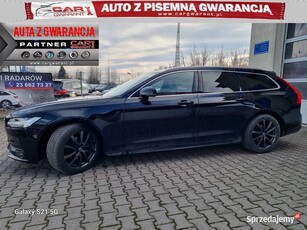 Volvo V90 II D4 2.0 HDi 190 KM navi skóra kamera alu 2 kompl. kół gwarancja