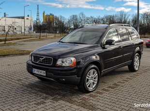 Volvo XC 90 2,4d 185KM 2006 r. Automat 4x4 Skóry