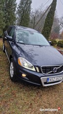 Volvo xc60 2.4 D 4x4 xenon nawi tv hak skóra android full