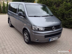 VW multivan t5.1 2.0tdi 140km,, manual 6 biegów, 2012r