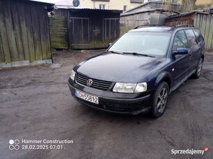 VW Passat B5 kombi 1998r 1,9 TDI 110km opłacony