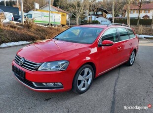 VW Passat B7 2.0 TDI 177KM DSG 4x4 Panorama Hak Xenony