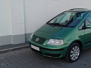 VW SHARAN 2,0 16V 115KM 7 OSÓB, TEMPOMAT, KLIMA, PRZEGLĄD I OC NA ROK,ŁADNY