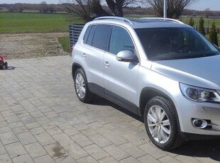 Vw Tiguan 2007 2.0TDI 140KM PRYWATNY,DSG,HAK.