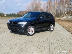 X3 F25 sDrive18d 2.0 140KM