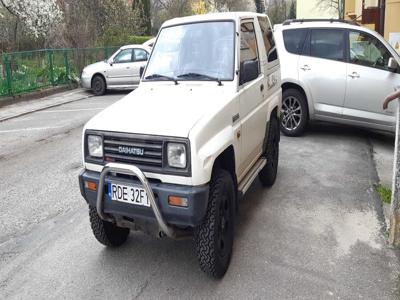 Daihatsu Feroza 4x4 - 1.6 16V - Nowe Opony