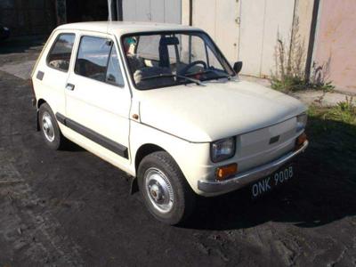 Fiat 126p 1984 przebieg 7550km jak nowy