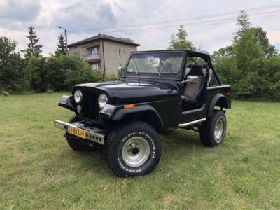 Jeep CJ 7 zabytkowy 1981 NOWA CENA tylko do 7.10