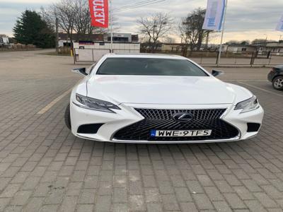 Lexus LS 500H 2018 rok fv