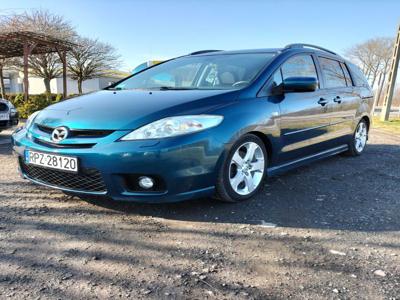 Mazda 5 sport 7osobowa