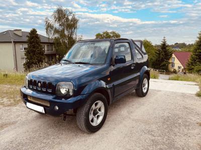 Suzuki Jimny 1,3 benzyna zdrowy nie zgnity !!