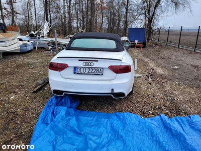 Audi RS5 Cabrio S tronic