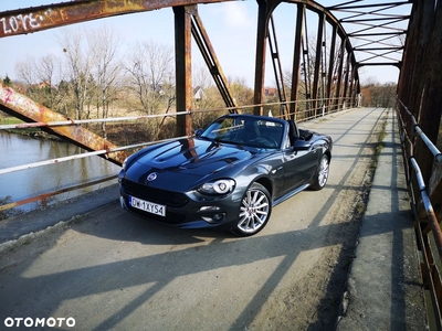 Fiat 124 Spider 1.4 MultiAir Lusso