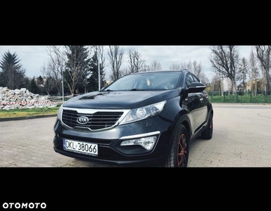 Kia Sportage 2.0 CRDI 184 AWD Spirit