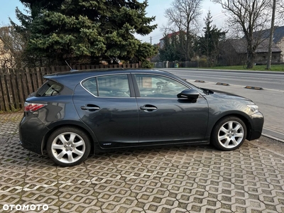 Lexus CT 200h Prestige