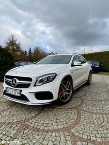 Mercedes-Benz GLA 45 AMG 4-Matic