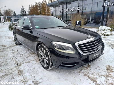 Mercedes-Benz Klasa S 350 (BlueTEC) d L 7G-TRONIC