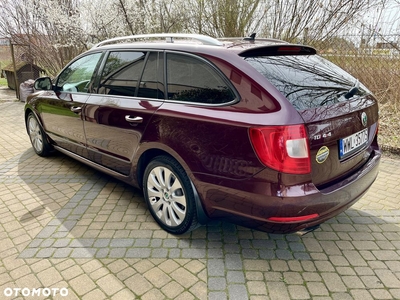 Skoda Superb 2.0 TDI 4x4 Platinum DSG