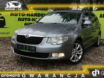 Skoda Superb 2.0 TDI DSG Elegance