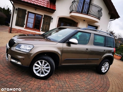 Skoda Yeti 1.4 TSI Elegance Green tec