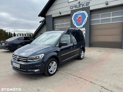 Volkswagen Caddy 2.0 TDI (5-Si.) DSG 4MOTION Comfortline