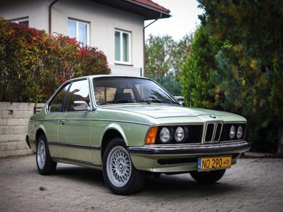 Bmw 633 csi karman 76r (europa), ZAMIANA