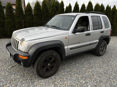 Jeep Cherokee 2004r 2.8 crd 4x4 Szwajcar