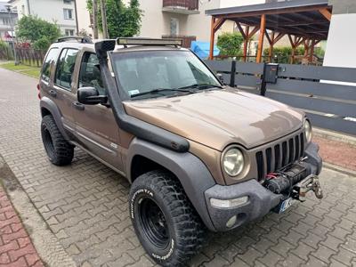 Jeep Cherokee Sport Liberty KJ 3.7 gaz wyciągarka lift 2