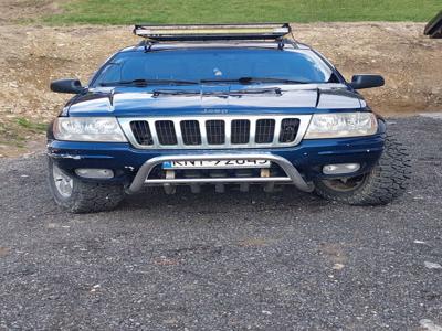 Jeep grand cherokee wj 4.7 b+g