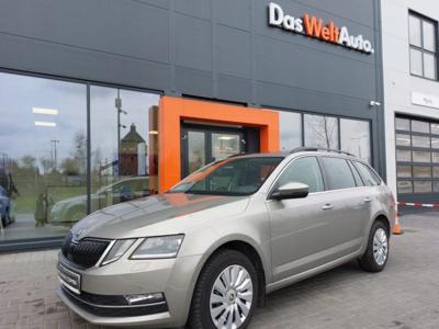 Skoda Octavia III Kombi Facelifting 2.0 TSI 190KM 2019