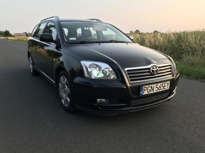 Toyota Avensis 2.0 benzyna