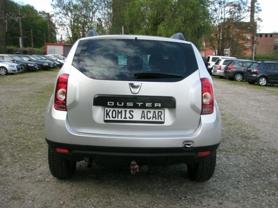 Dacia Duster 1.6i-16V-105km-1-Właścicel-Bezwypadkowy-Klimatyzacja-Komputer-Zadbany