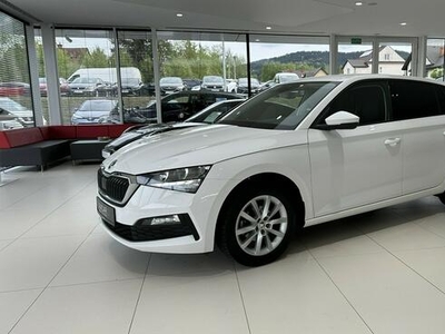 Škoda Scala Ambition, Line Assist, Salon Polska, FV23%, 1-wł, Gwarancja, DOSTAWA