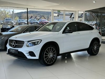 Mercedes GLC 300 Coupe AMG Line 4MATIC, Salon PL, 1-wł, FV23%, Gwarancja, DOSTAWA