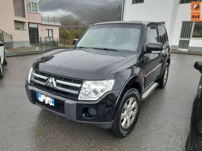 Mitsubishi Pajero 3,2 did manual 4x4 dołączany napęd 2wd 4wd BLOKADA dif.