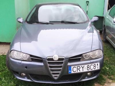 Alfa Romeo 156, piękne włoskie auto w dobrym stanie !