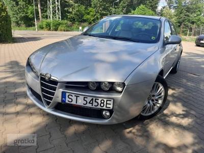 Alfa Romeo 159 1.75 TBi 200KM KRAJOWY BEZWYPADKOWY MAŁY PRZEBIEG