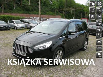 Ford Galaxy V 2.0TDCi-Bi-TURBO-211KM-Bezwypa-Serwis-Navi-2 x Kamera-Panorama-Keyle