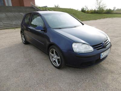 GOLF 5 1.9 tdi klima 2007r długie opłaty