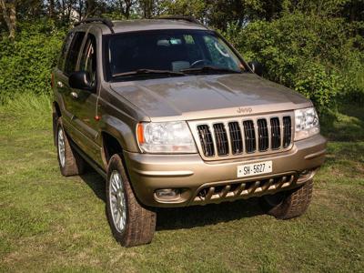 Jeep grand Cherokee 4.7 v8 Szwajcaria 169000km