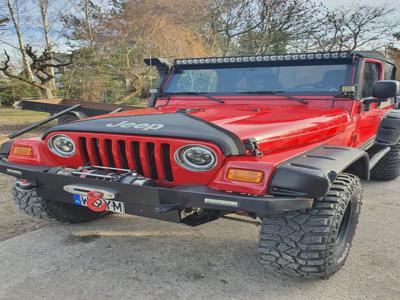 Jeep wrangler TJ