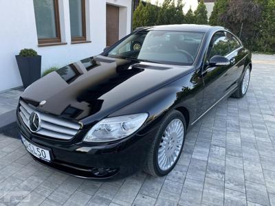 Mercedes-Benz Klasa CL W215 Bardzo zadbana - 100% oryginalny przebieg - BEZWYPADKOWA