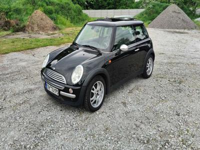 Mini Cooper 1.6 Benzyna 2002r R50 Panorama Dach